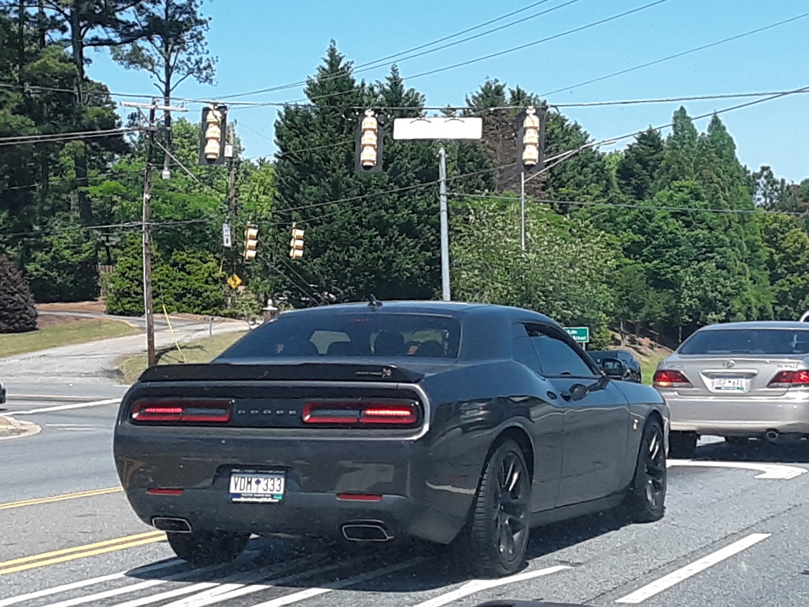 VDM 333, Dodge Challenger 3rd gen (LA/LC), facelift, 2014–2023
