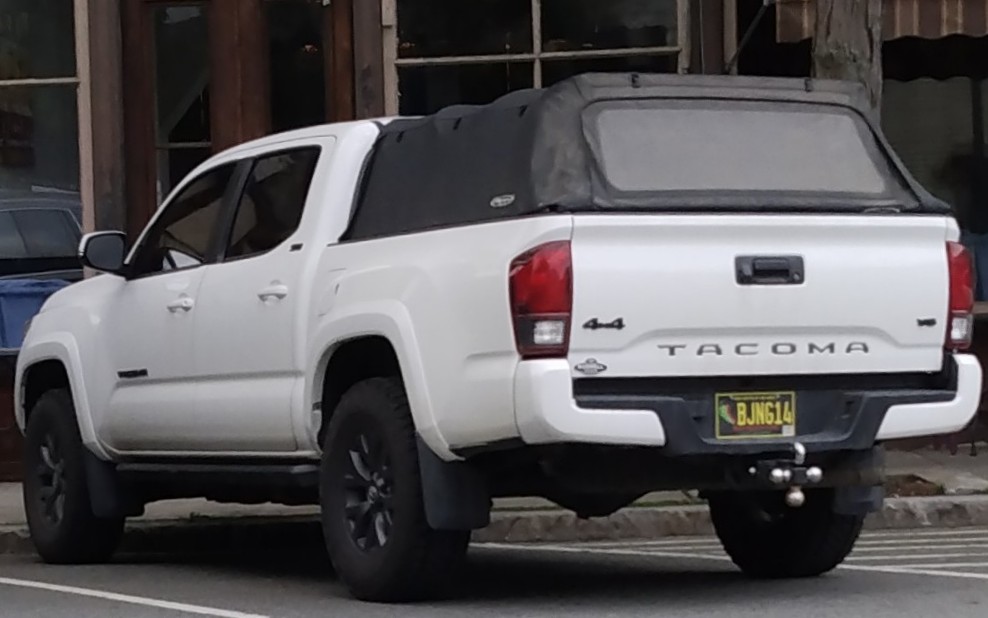 BJNG14, Toyota Tacoma 3rd gen (N300), 2016–2023