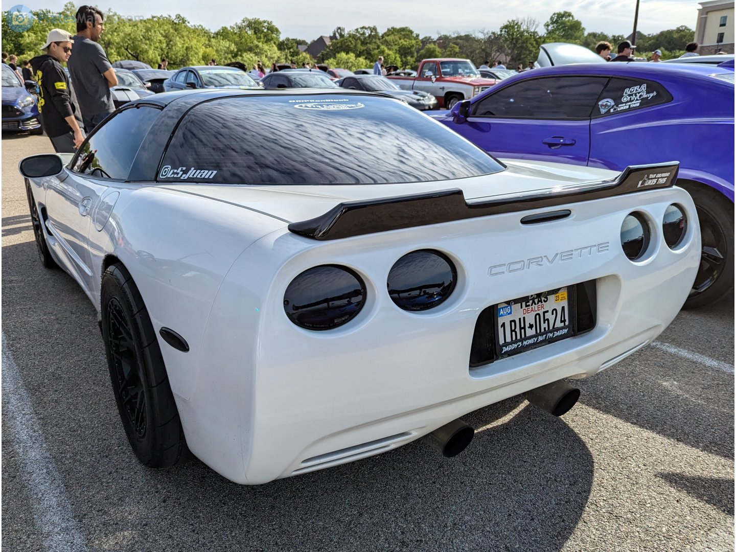1BH-0524, Chevrolet Corvette 5th gen Targa (C5; Y-body), 1996–2004