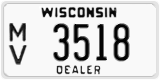 Wisconsin, Dealer (A/B 1234X)