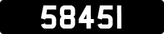 License plate of Guernsey, Regular plates