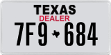Texas, Dealer (1A2-345)