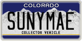 Colorado, Vanity Plates