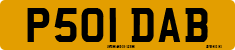 License plate of the United Kingdom, 1983 year system