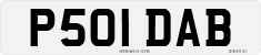 License plate of the United Kingdom, 1983 year system