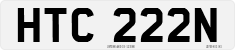 License plate of the United Kingdom, 1963 year system