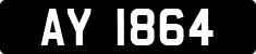 License plate of Guernsey, Alderney