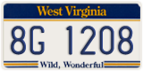 West Virginia, XA 1234