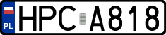 License plates of Poland, Authorities
