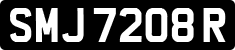 License plate of Singapore, Private owners