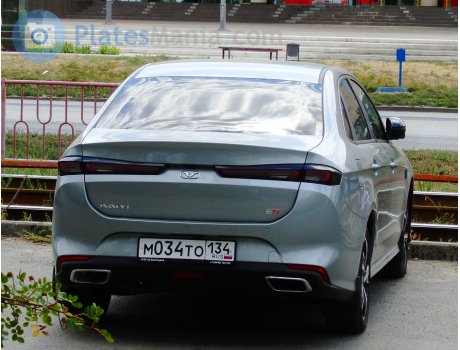 м034то134, Kaiyi E5