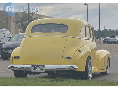 SUNYMAE, Chevrolet Stylemaster