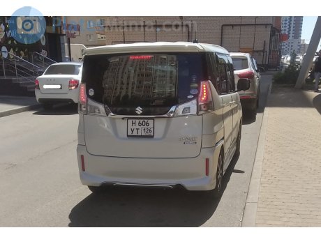 н606ут126, Suzuki Solio