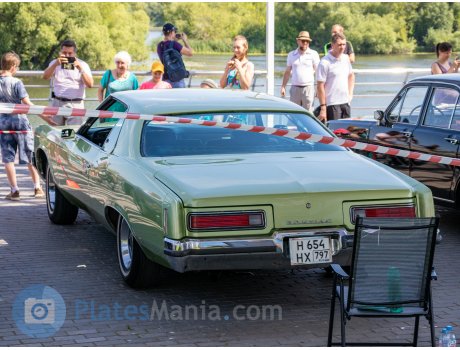 н654нх797, Pontiac Catalina