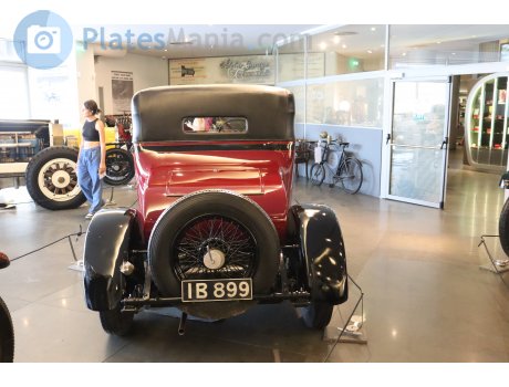 IB 899, Rolls-Royce 20/25