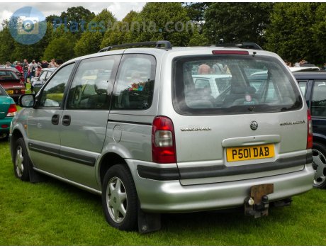 P501 DAB, Vauxhall Sintra