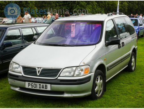 P501 DAB, Vauxhall Sintra