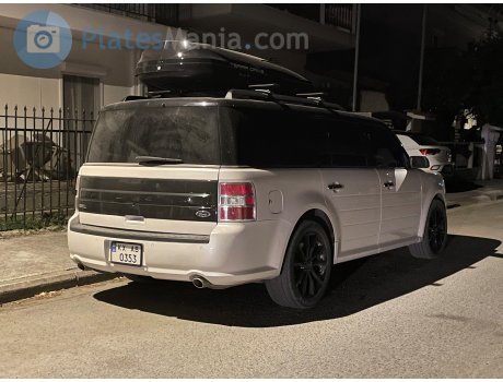 KX 0353 AB, Ford Flex