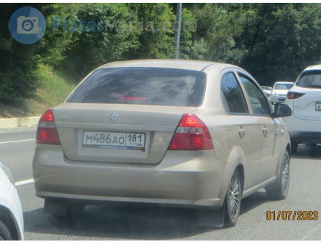 м486ао181, ZAZ Vida