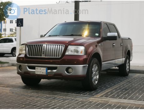 ‎٧٧١٧‎ ‎أ ق ب‎ / 7717 BGA, Lincoln Mark LT