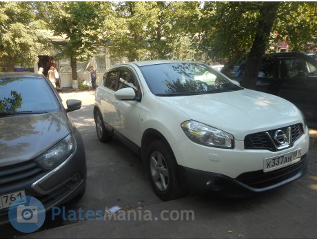 к337ан181, Nissan Qashqai