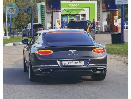 а001мр50, Bentley Continental