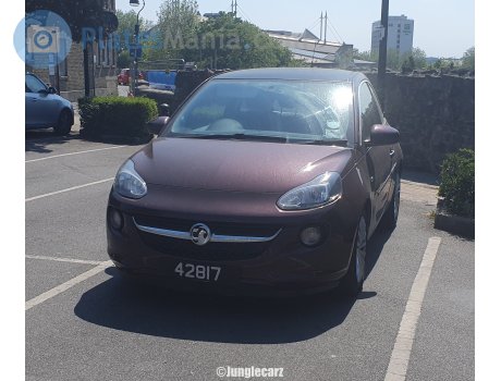 42817, Vauxhall Adam
