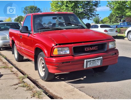JESUS77, GMC Sonoma