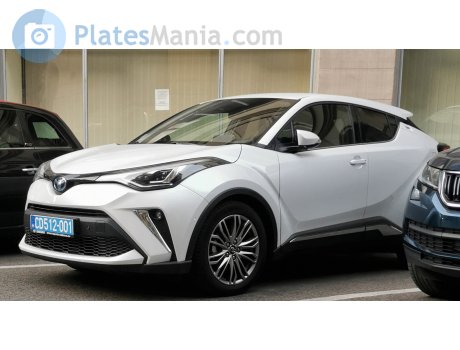 CD512-001, Toyota C-HR