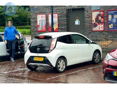 NJ-751-V, Toyota Aygo