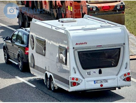 AC DK 938, Dethleffs Camper