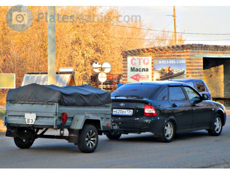 м620вх134, Lada (VAZ) 2172 Priora
