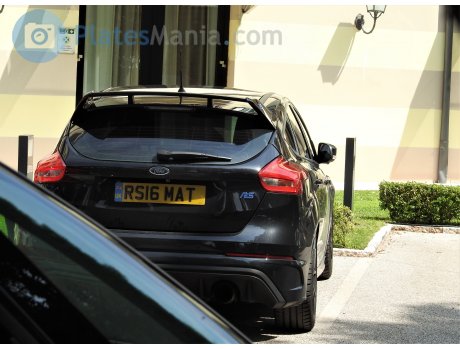 RS16 MAT, Ford Focus