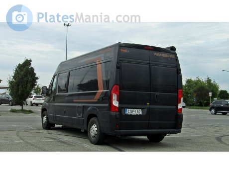 COP-187, Weinsberg CaraBus/CaraTour