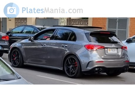 P 8281, Mercedes-Benz A-Klasse