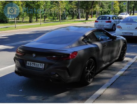 к619ее53, BMW 8 Series