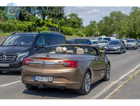 NUG-789, Opel Cascada