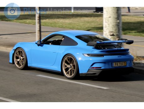 PA 7007, Porsche 911