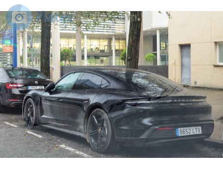 8652 LTV, Porsche Taycan