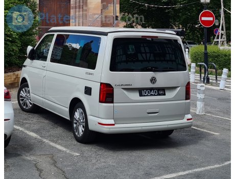 10040, Volkswagen California