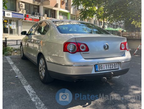 BG 1123-ĐT, Volkswagen Passat