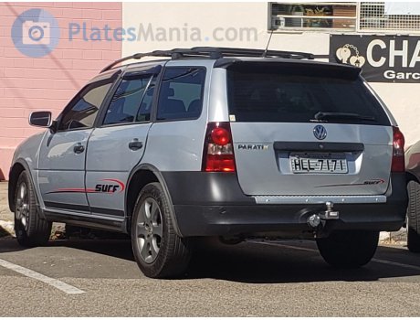 HLL-7171, Volkswagen Parati