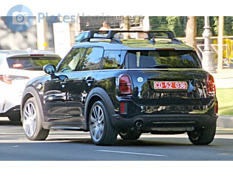 CD 52 036, MINI Countryman