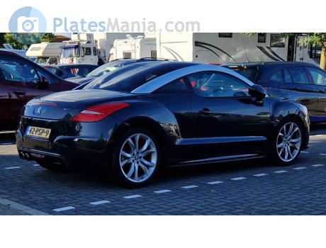 42-PSP-9, Peugeot RCZ