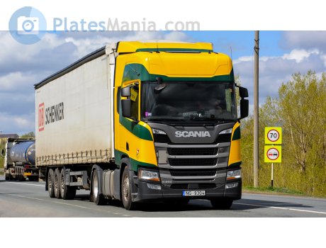 NG-9304, Scania R-Series