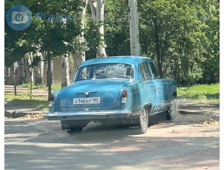 о146ар180, GAZ 21 Волга