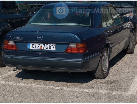 XIZ-7087, Mercedes-Benz E-Klasse