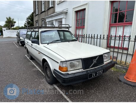 ZV 27757, Volvo 240-Series