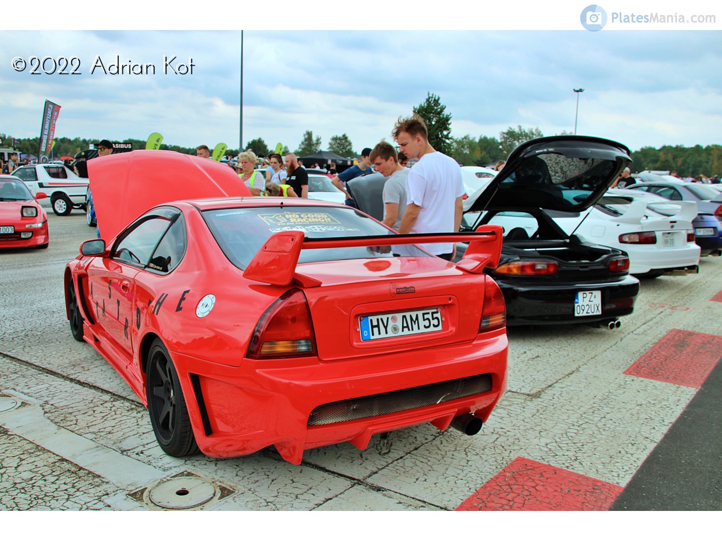 HY AM 55, Honda Prelude 4th gen (BA8/9/BB1/2/3/4), 1991–1996