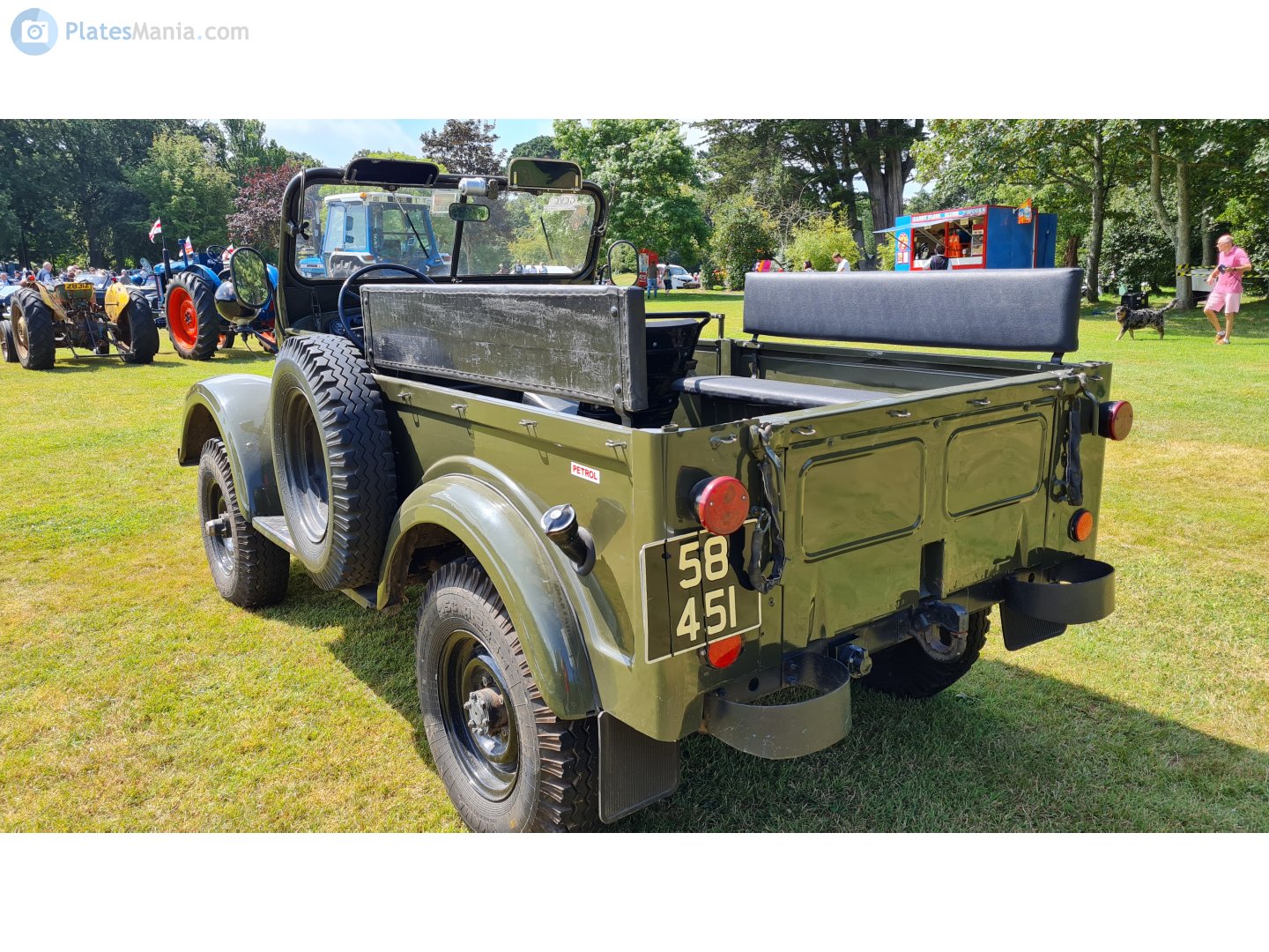 58451, GAZ 69 69 3-door, 1952–1973